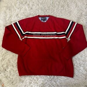 Tommy Hilfiger Logo Cotton Sweater